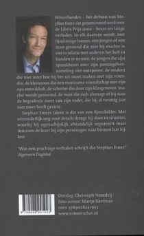 Winterhanden achterzijde