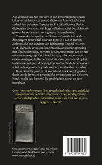 De sigarenkoker van dr. Kordt achterzijde