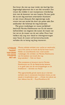 Tussen de mazen achterzijde