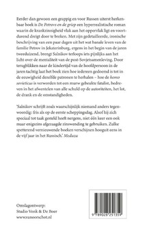 De Petrovs en de griep achterzijde