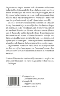 De gouden roos achterzijde