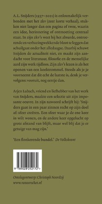 Zeer kort achterzijde