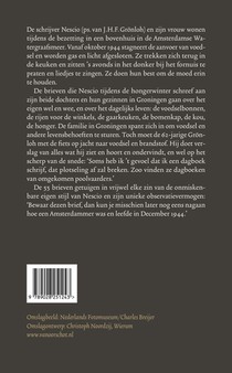 Zingen in het donker achterzijde