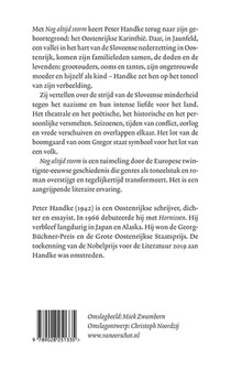 Nog altijd storm achterzijde