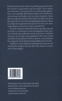 Noodweer achterzijde