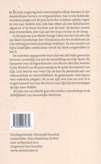 Het jasje van Luis Martin achterzijde