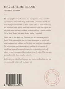 Ons geheime eiland achterzijde