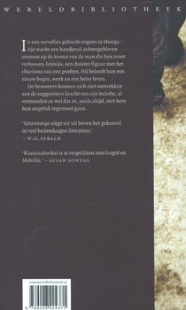 Satanstango achterzijde