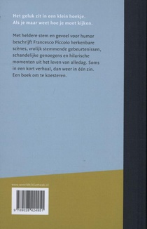Momenten van onverwacht geluk achterzijde