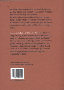Het boek Hauser achterzijde