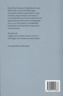 Blauwe hemel achterzijde