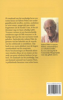 De noodzaak van het overbodige achterzijde