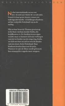 Rug aan rug achterzijde