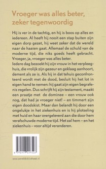 Vroeger was alles beter! achterzijde