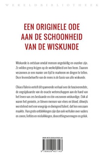 Een menselijke geschiedenis van de wiskunde achterzijde