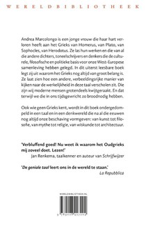 De geniale taal achterzijde