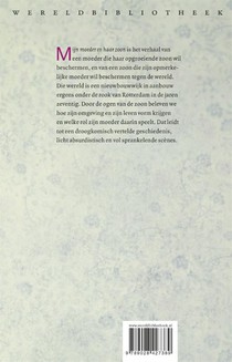 Mijn moeder en haar zoon achterzijde