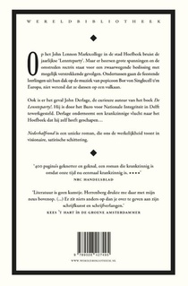 Nederhalfrond achterzijde