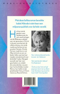 Het huis met de geesten achterzijde