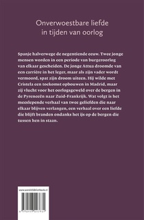 Als vuur in het ijs achterzijde