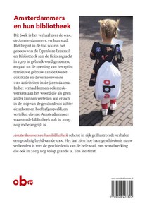 Amsterdammers en hun bibliotheek achterzijde