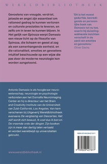 Het gelijk van Spinoza achterzijde
