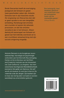 De vergissing van Descartes achterzijde
