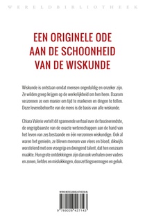 Een menselijke geschiedenis van de wiskunde achterzijde