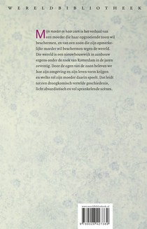 Mijn moeder en haar zoon achterzijde