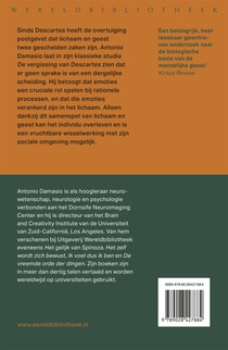 De vergissing van Descartes achterzijde