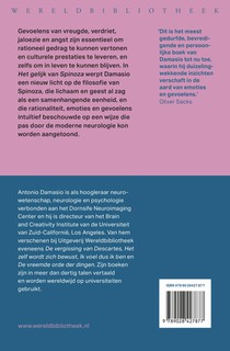 Het gelijk van Spinoza achterzijde