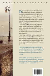 Het gewicht van de woorden achterzijde