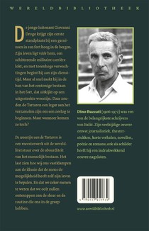 De woestijn van de Tartaren achterzijde
