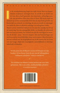 Als een steen in de stroom achterzijde