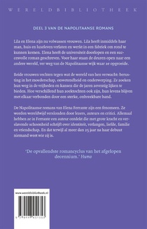 Wie vlucht en wie blijft achterzijde