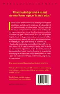 Wat wij willen achterzijde