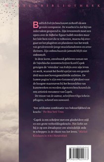 Leven en werk van de componist Foltyn achterzijde