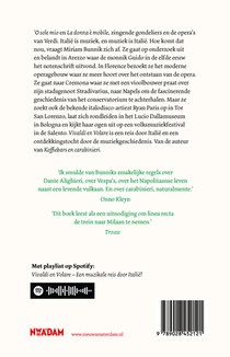 Vivaldi en Volare achterzijde