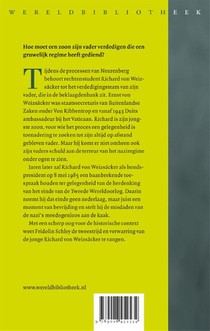 De verdediging achterzijde
