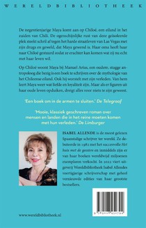 Het negende schrift van Maya achterzijde