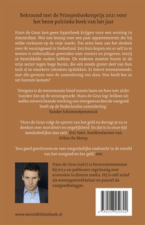 Hoe ik toch huisjesmelker werd achterzijde