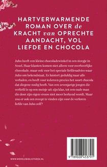 De chocoladewinkel van verloren liefdes achterzijde