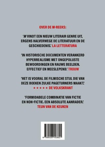M. Het uur van de waarheid achterzijde