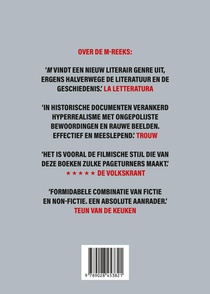 M. Het uur van de waarheid achterzijde