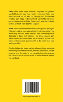Een familiekwestie achterzijde