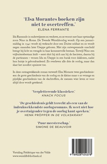 De geschiedenis achterzijde