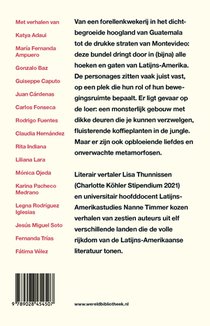 Je zult geen bloemen dromen achterzijde