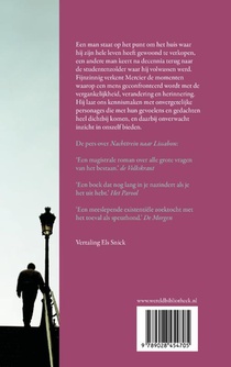 De stroom van tijd achterzijde