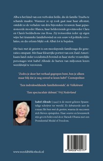 Het huis met de geesten achterzijde