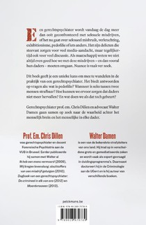 Dagboek van een gerechtspsychiater achterzijde